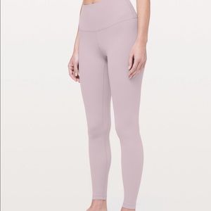 Lululemon Smoky Blush Align 28”